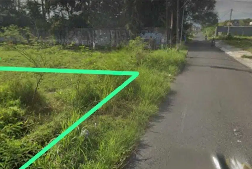 MURAH ! Tanah Strategis Akses Bagus Area Bisnis jl. Palagan Dekat UGM
