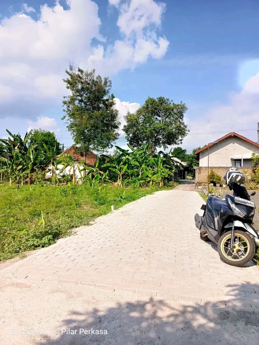 TANAH KAVLING MURAH DEKAT PASAR PAGOTAN