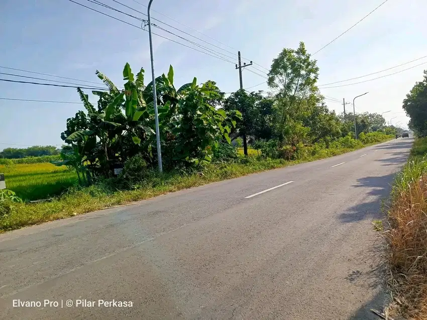 TANAH SAWAH BARAT POS POLISI SEKELIP GEGER