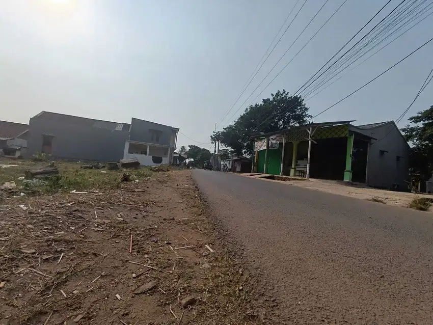 Tanah Kavling SHM Gunung Sindur, Cicilan 12x Tanpa Bunga!
