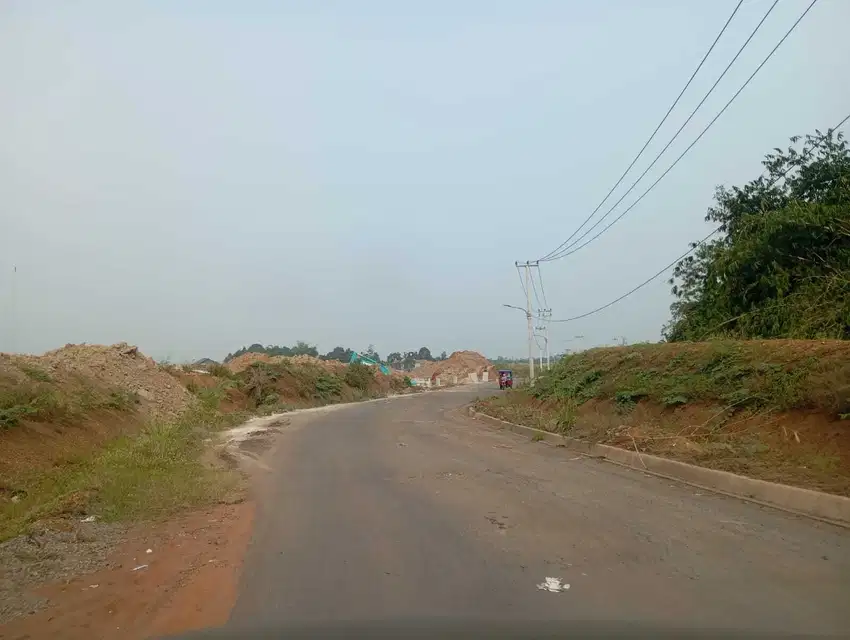 Kavling di Area Cisauk, Dijual Murah Harga 1jt-an