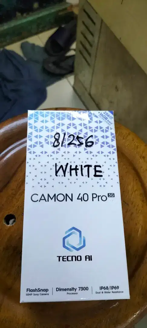 TECNO CAMON 40 PRO 5G 8/256 BARU FRESH RESMI