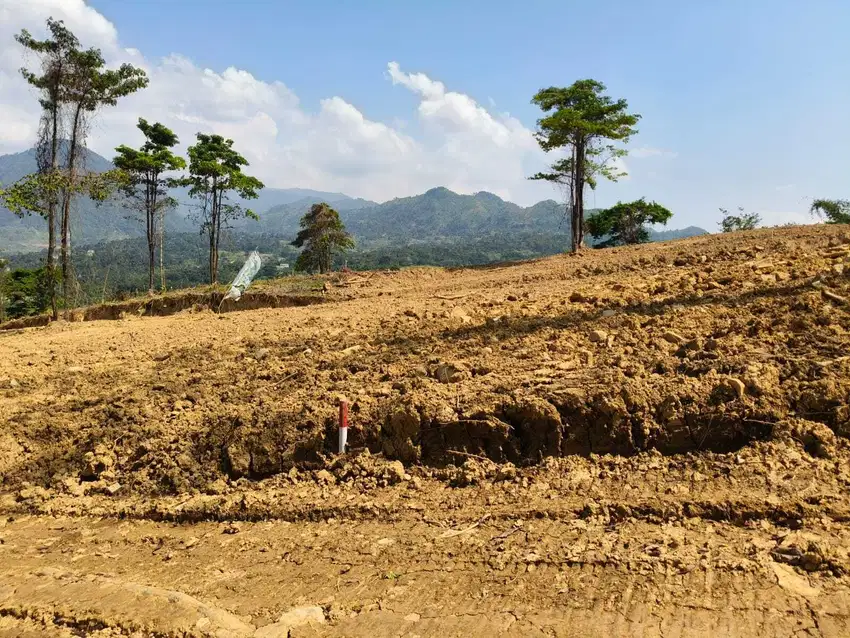 Dijual Kavling Villa,Bisa Bangunawon Pemandangan Gunung Hanjawong