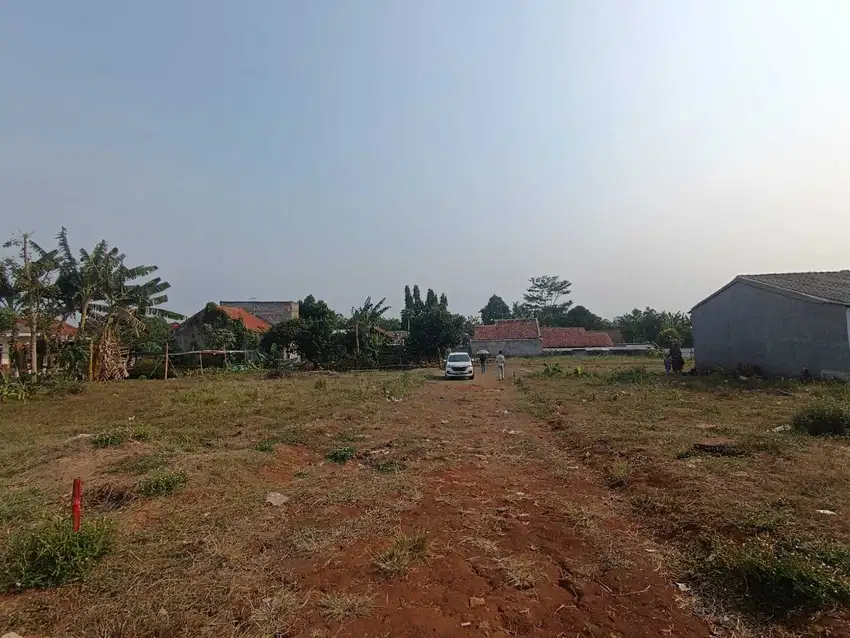 Kavling Siap Bangun Gunung Sindur, 4 Menit ke Serpong!