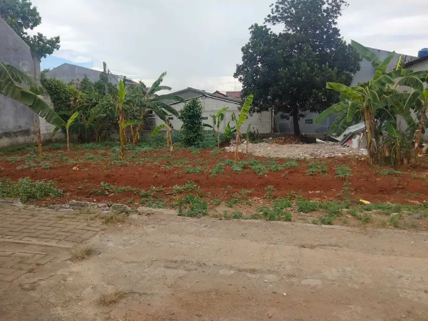 Dijual Tanah darat di dekat RS Permata Bekasi Mustika Jaya