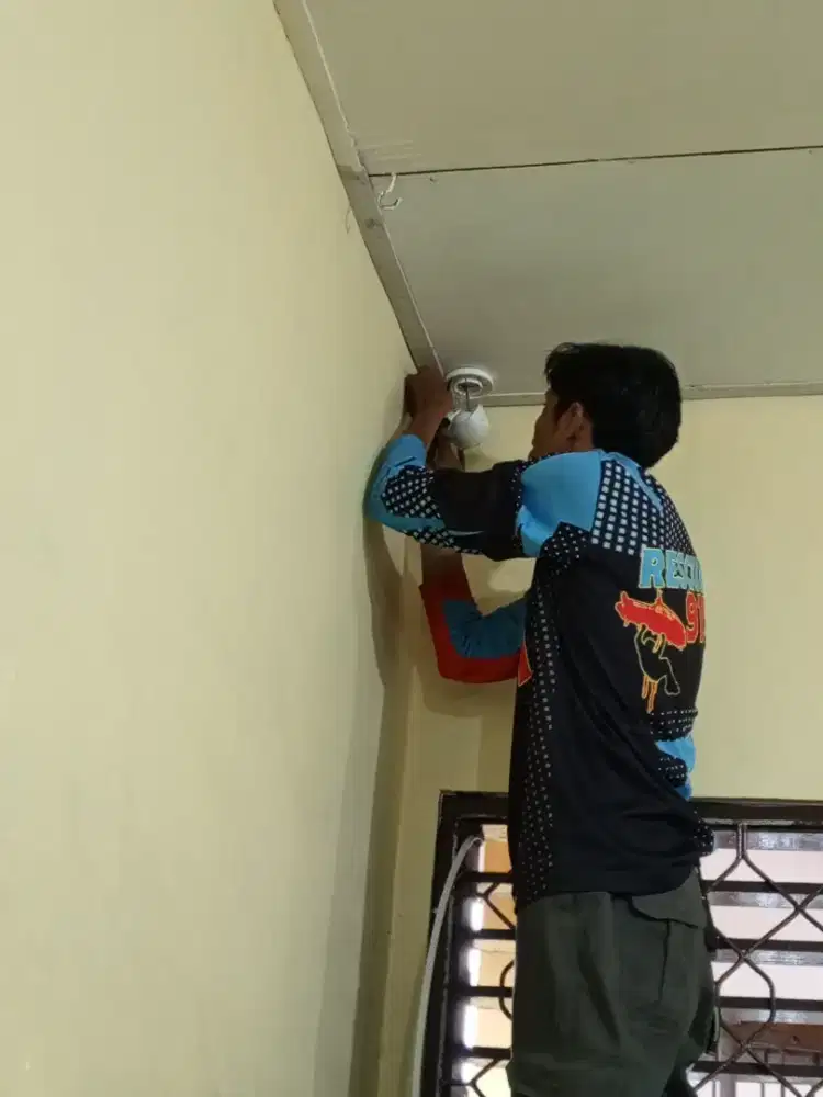 Instalasi Listrik dan CCTV