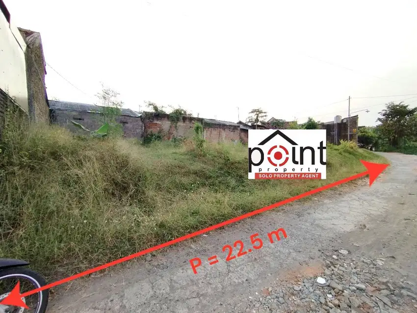 Tanah Pekarangan Luas Siap Bangun Karanganyar