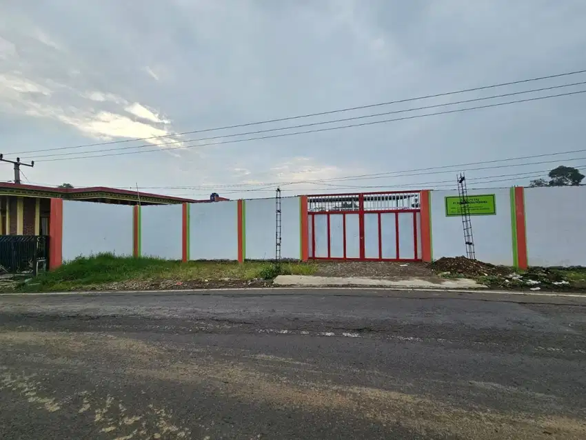 Tanah kavling murah strategis jalan besar di Bandung Barat