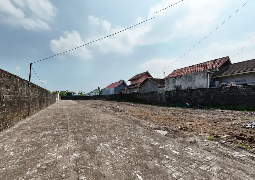 Tanah di Jl Damai Dekat Jl Kaliurang KM 8 Mangku Aspal