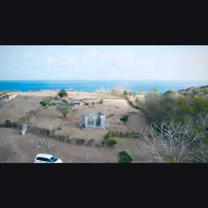 Dijual Tanah Pandawa 45 Are, Freehold, Split Option, SHM, Ocean View