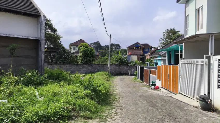 Jual Tanah Kosan Dekat UMM Malang Akses Jalan Mobil Masuk