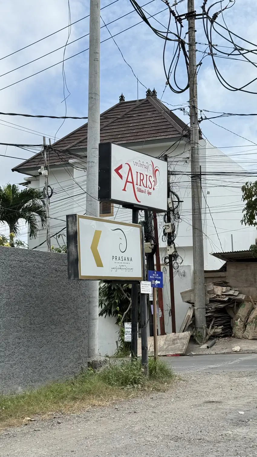 Dijual Tanah Plot Kecil Kawasan Airis Villa Ungasan Bali