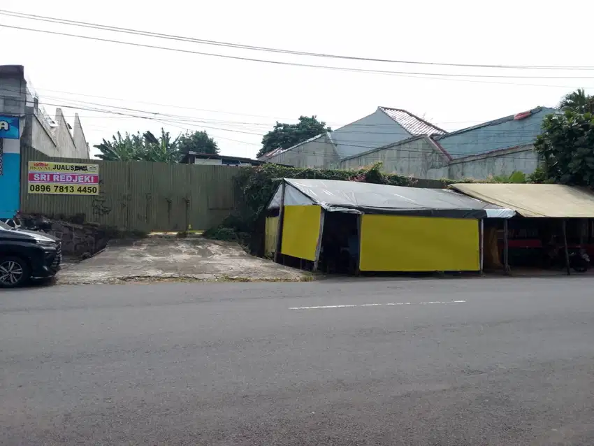 Tanah Luas Lokasi Jl. Kesatrian Jatingaleh Semarang
