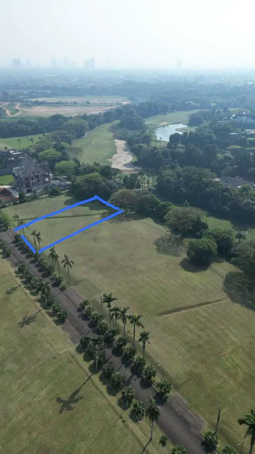 Dijual Cepat Kavling Bukit Golf BSD