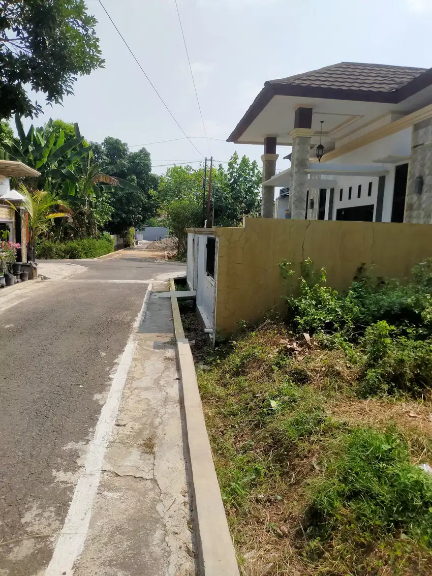 DIJUAL SEGERA : Tanah pekarangan 135 m². SHM di Purwoasri, Kroyo