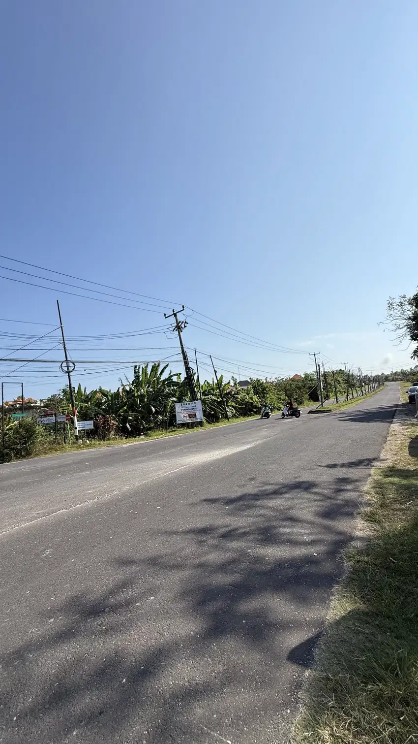 Dijual Tanah Komersial Premium Jl Raya Nusa Dua Selatan Bali