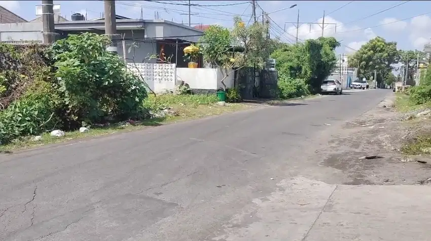 DIJUAL TANAH SIAP BANGUN LOKASI JALAN MUDING XIII KEROBOKAN
