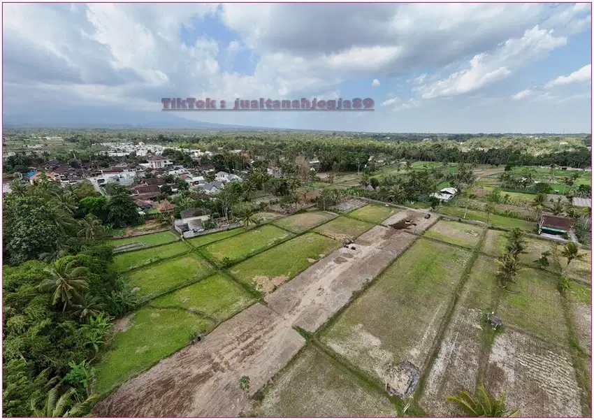Tanah Ngaglik Sleman dekat Kampus UII TERPADU Kaliurang