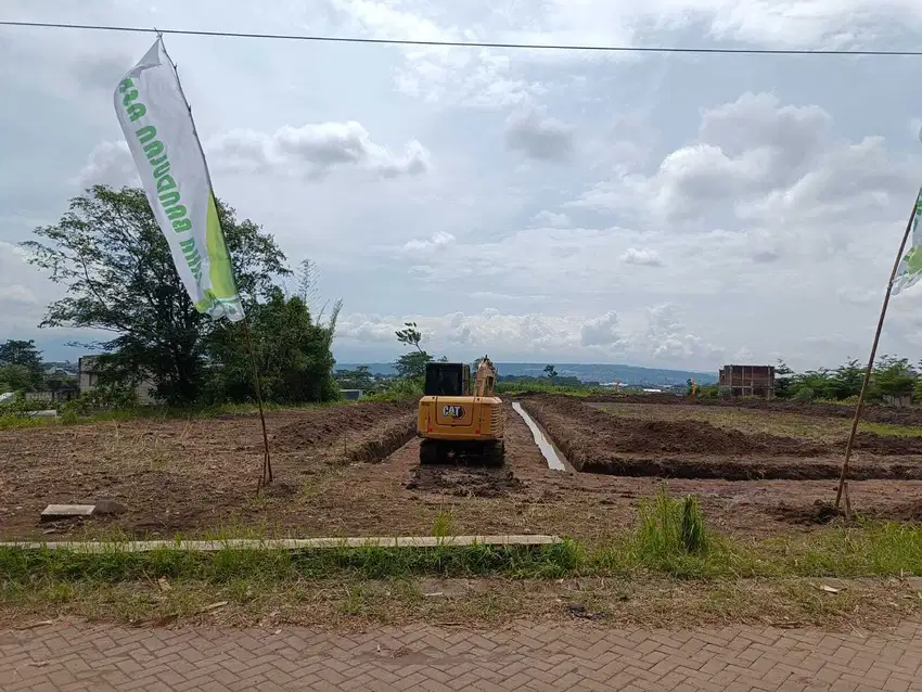 Tanah Dijual Murah di Bandulan Malang