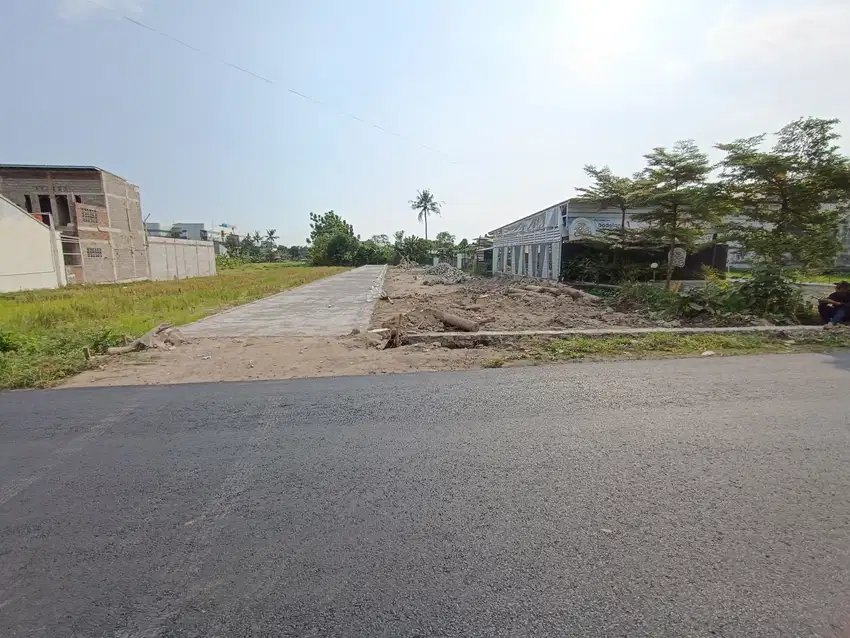 Tanah Strategis Sleman – 6 Menit ke Kampus UMY Ideal untuk Rumah Kos