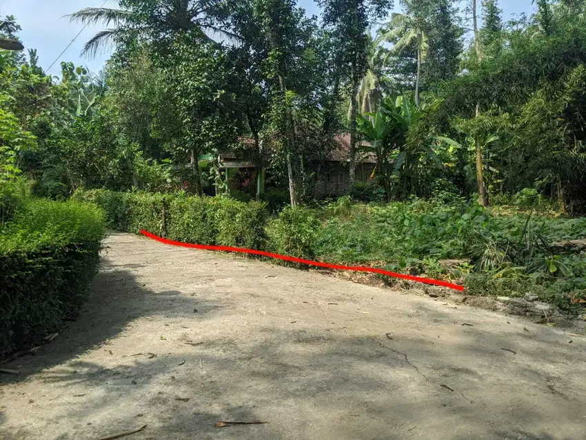 Tanah murah di Sungapan Bantul