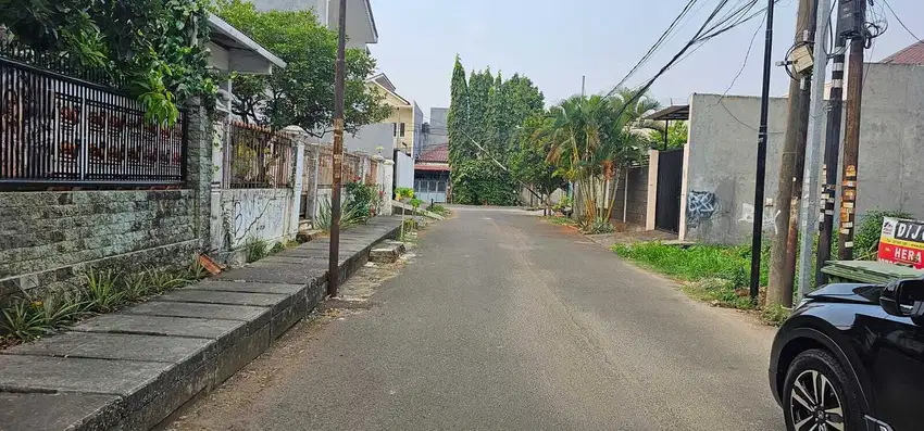 Tanah Di Kavling DKI Meruya Jakarta Barat Luas 245 m2 HGB