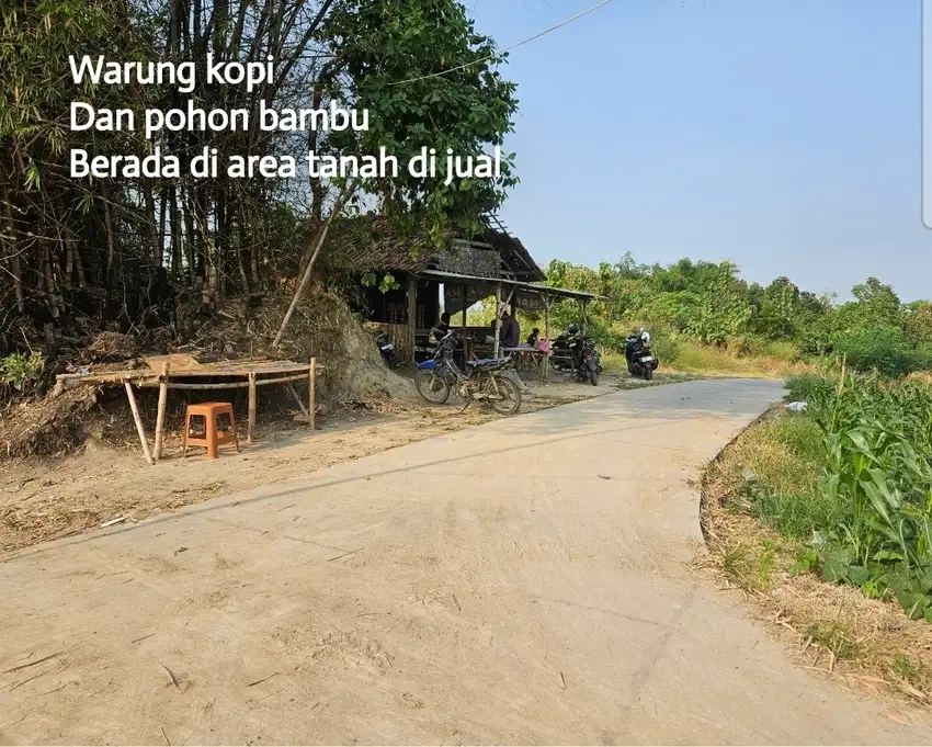 Termurah Lahan nol jalan cor dawar mojokerto
