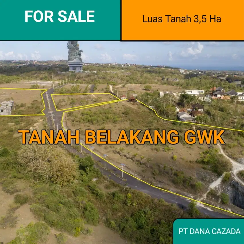 TANAH BELAKANG GWK 3,5HA