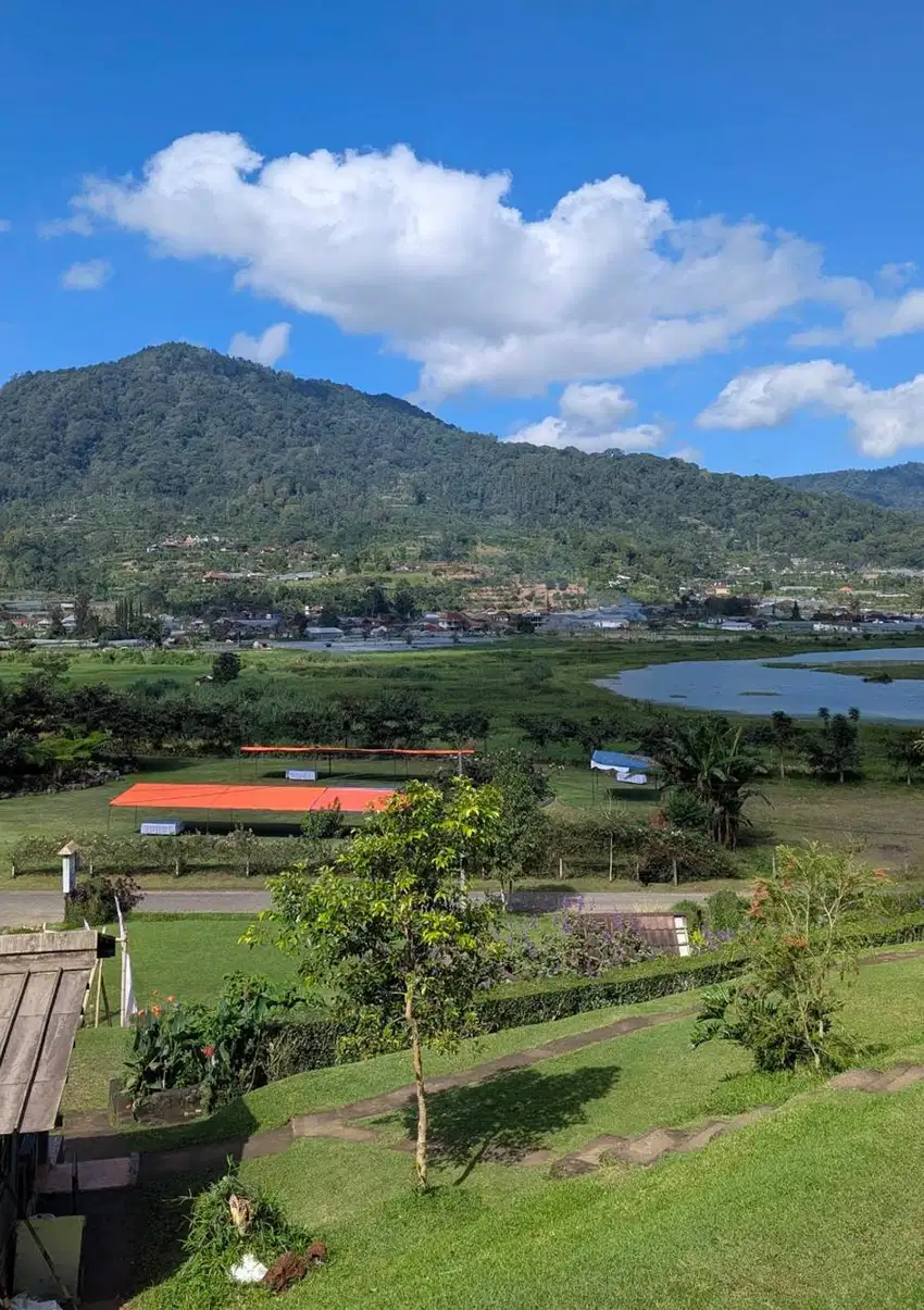 Tanah view danau buyan bedugul bali