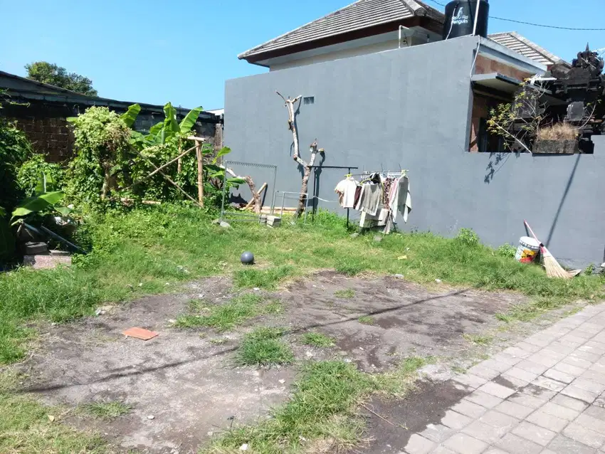 DIJUAL TANAH SIAP BANGUN LOKASI SIDAKARYA DENPASAR BALI