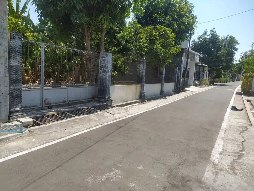 Pekarangan Strategis Kadipiro Dekat Pasar Nusukan