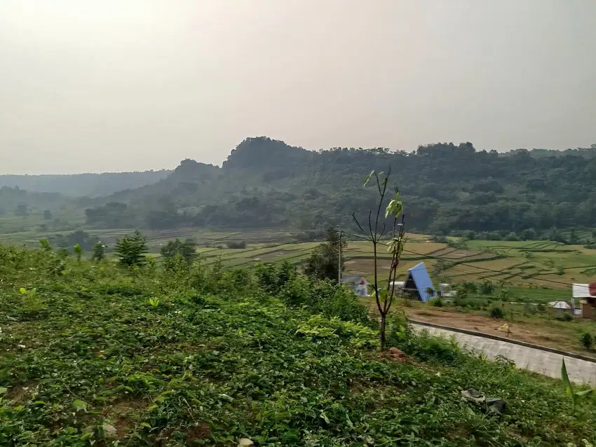 Jual Tanah Murah 15 Menit ke Wisata The Green Villa's