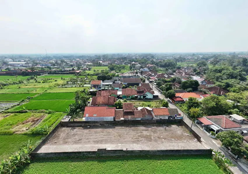 Tanah Siap Bangun Jalan Damai HOOK