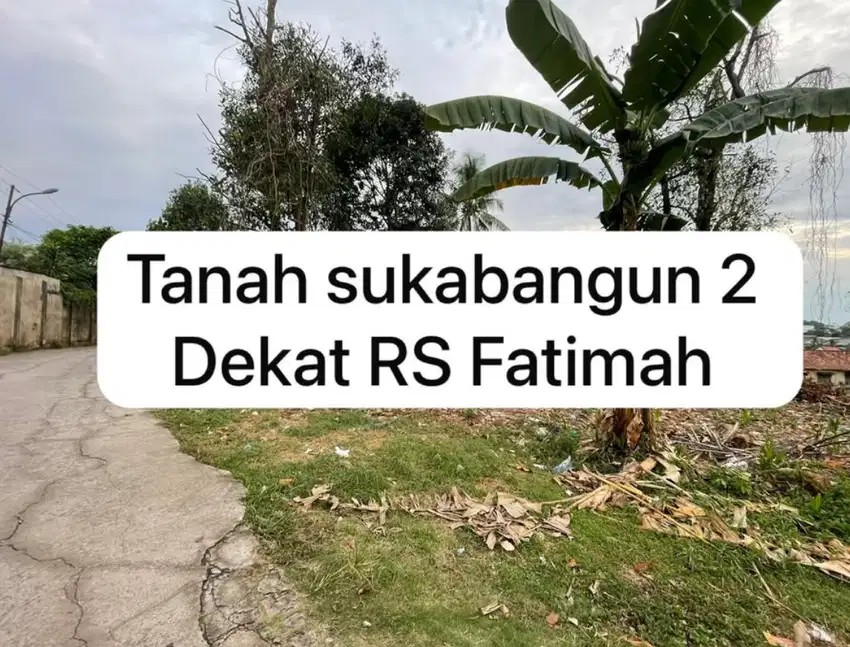 TANAH SUKABANGUN 2 PALEMBANG
