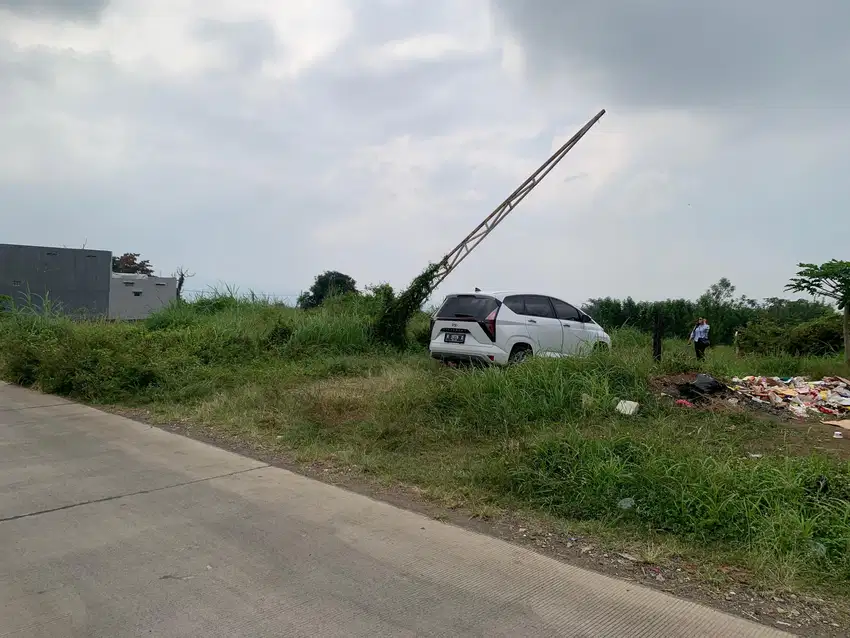Tanah Murah dan Legal di Landungsari Dekat Pondok Thursina