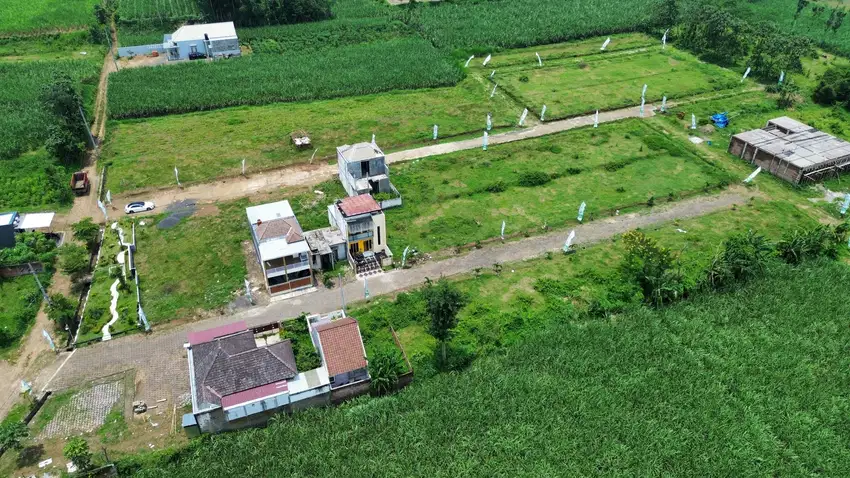Tanah Cluster Cocok Investasi atau Hunian 3 Menit Exit Tol Pakis