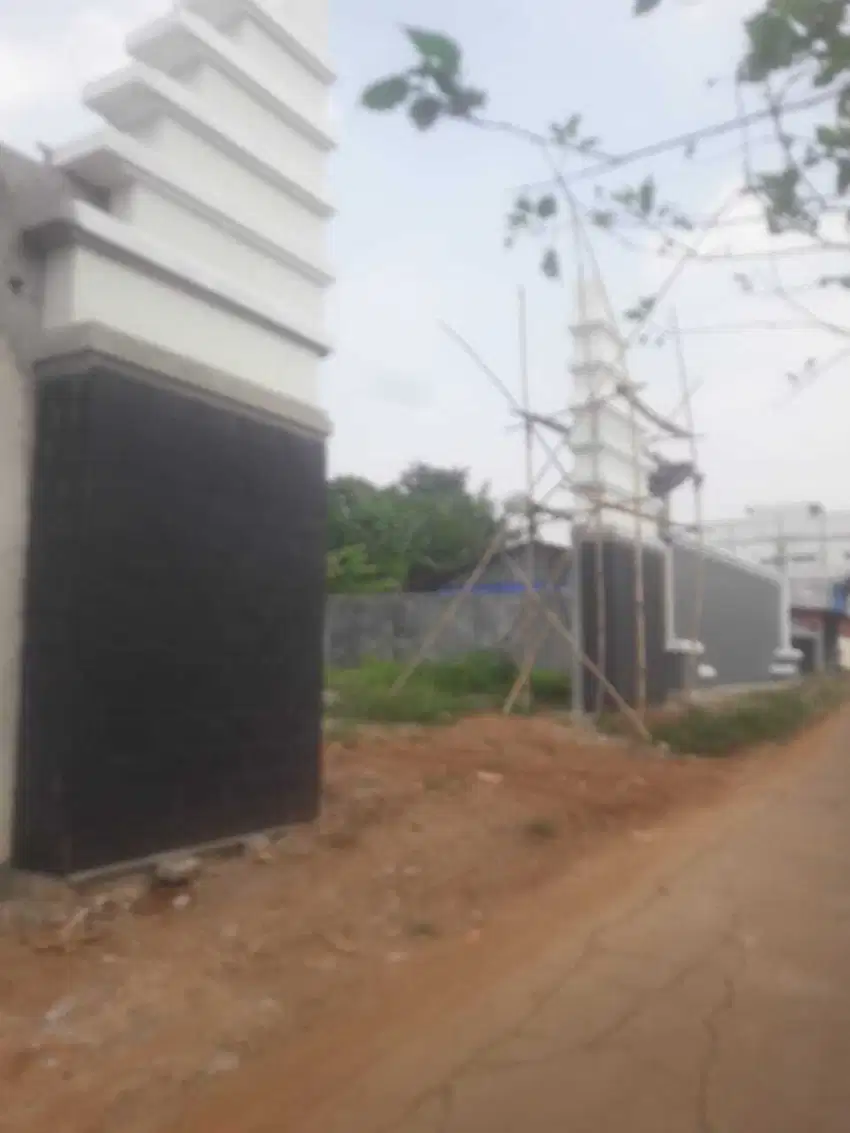 Dijual Tanah jln Raya Gondang Dekat Grand wisata