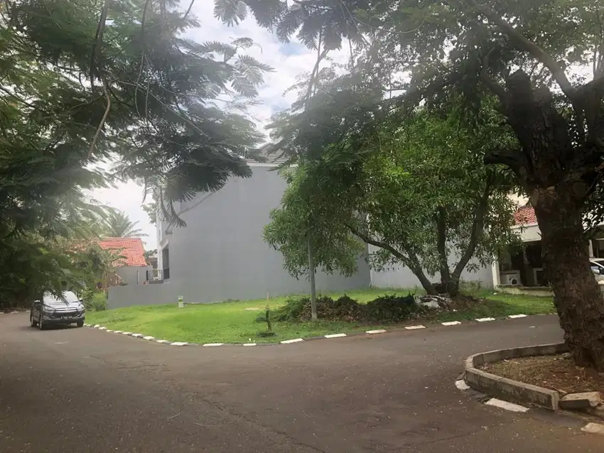 Dijual tanah kavling alam sutera tangerang selatan banten