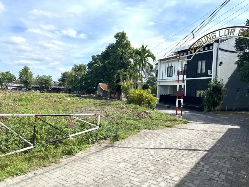Tanah Murah Area Pogung UGM Jogja, SHM P Siap AJB