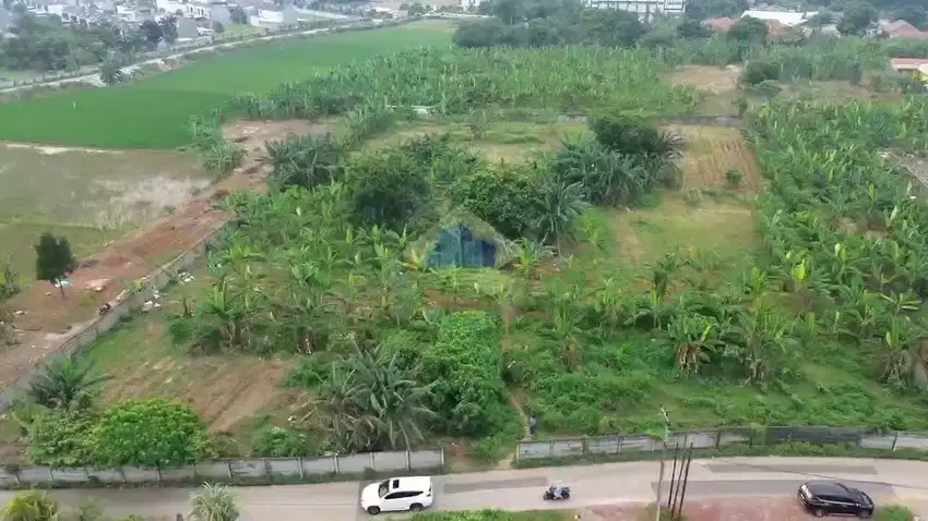 Di Sewakan Tanah Murah di Desa Ciakar Panongan Tangerang Banten