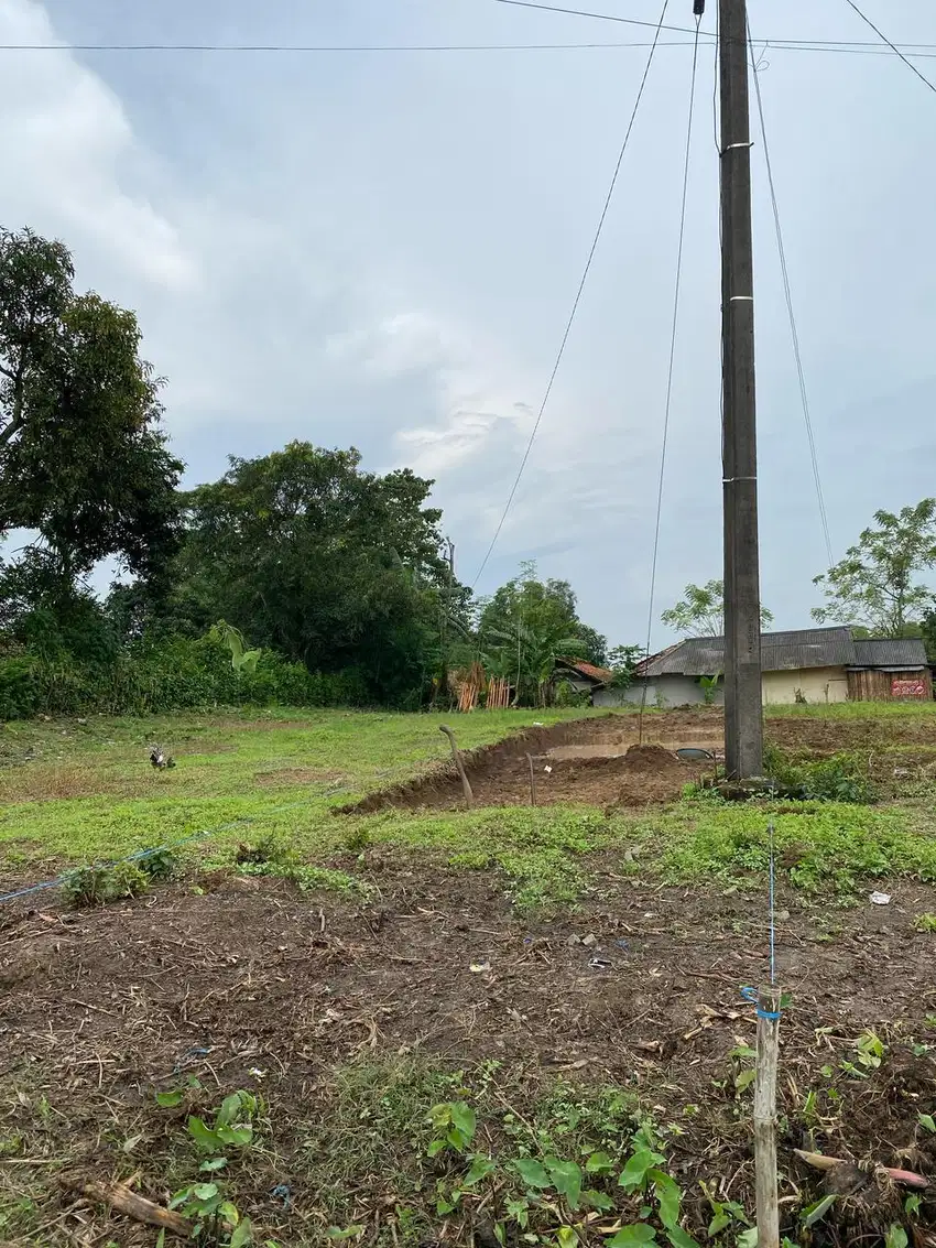 Fasum Jalan Cor Beton 5 meter, Tanah Kavling Cibarusah