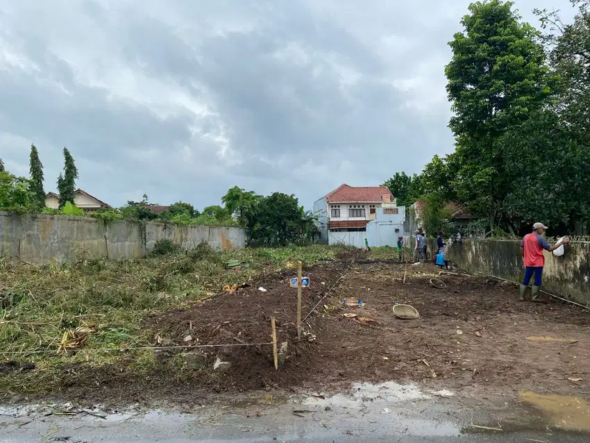 7 Menit Kampus IPB Dijual Tanah Kavling Murah Legalitas SHM