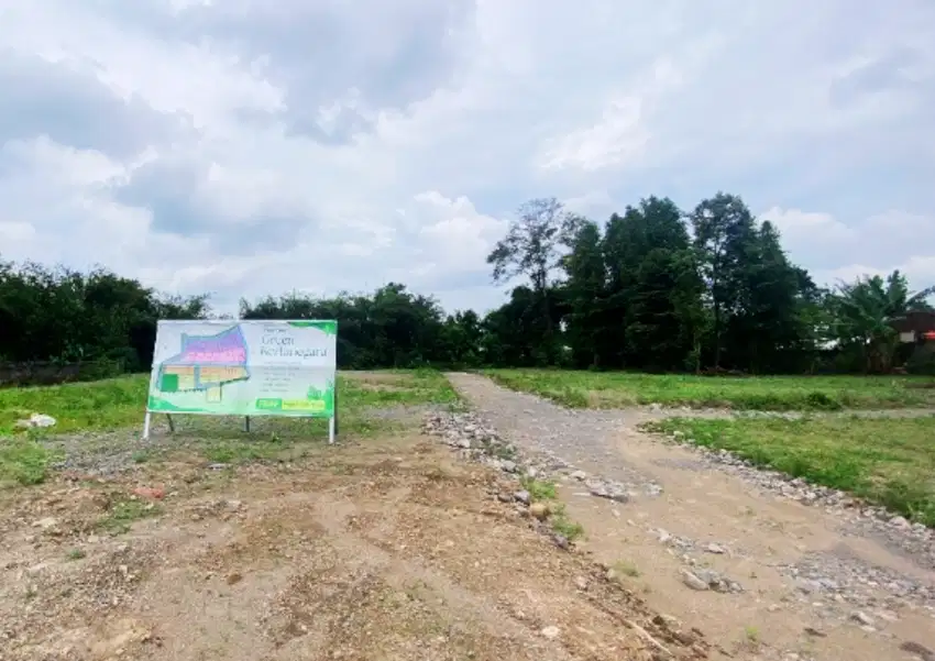 1,7  JT/M Dijual Tanah Jogja Timur Di Kalasan Sleman