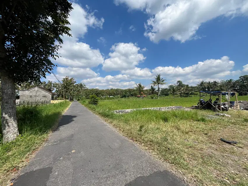 Tanah Di Jakal KM 14 Dekat Kampus UII Jogja