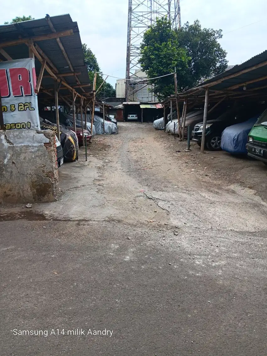 Tanah murah dibawah njop Sayap Tubagus Ismail kota Bandung