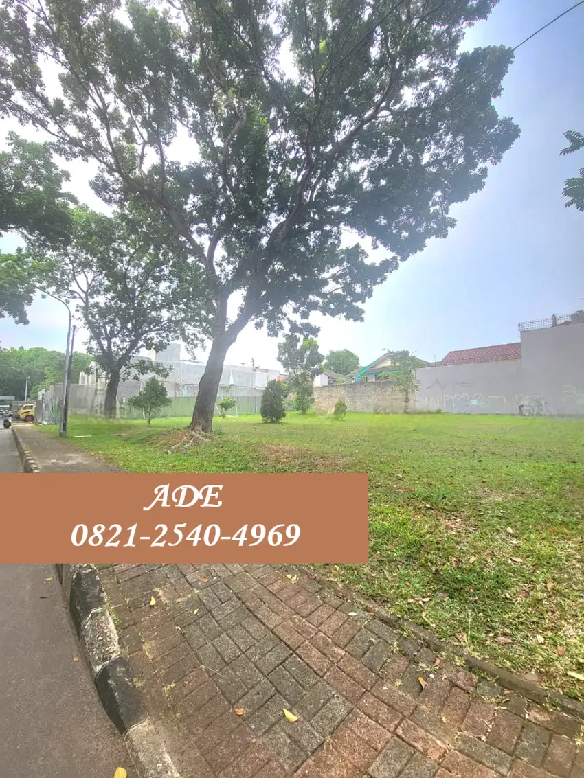 Dijual Kavling Siap Bngun Lokasi Strategis di Sektor 7 Bintaro 15043Ad