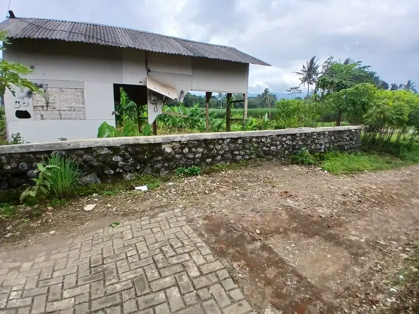 Tanah Cocok Untuk Tabungan di Malang Lokasi Dekat Pasar Pakis