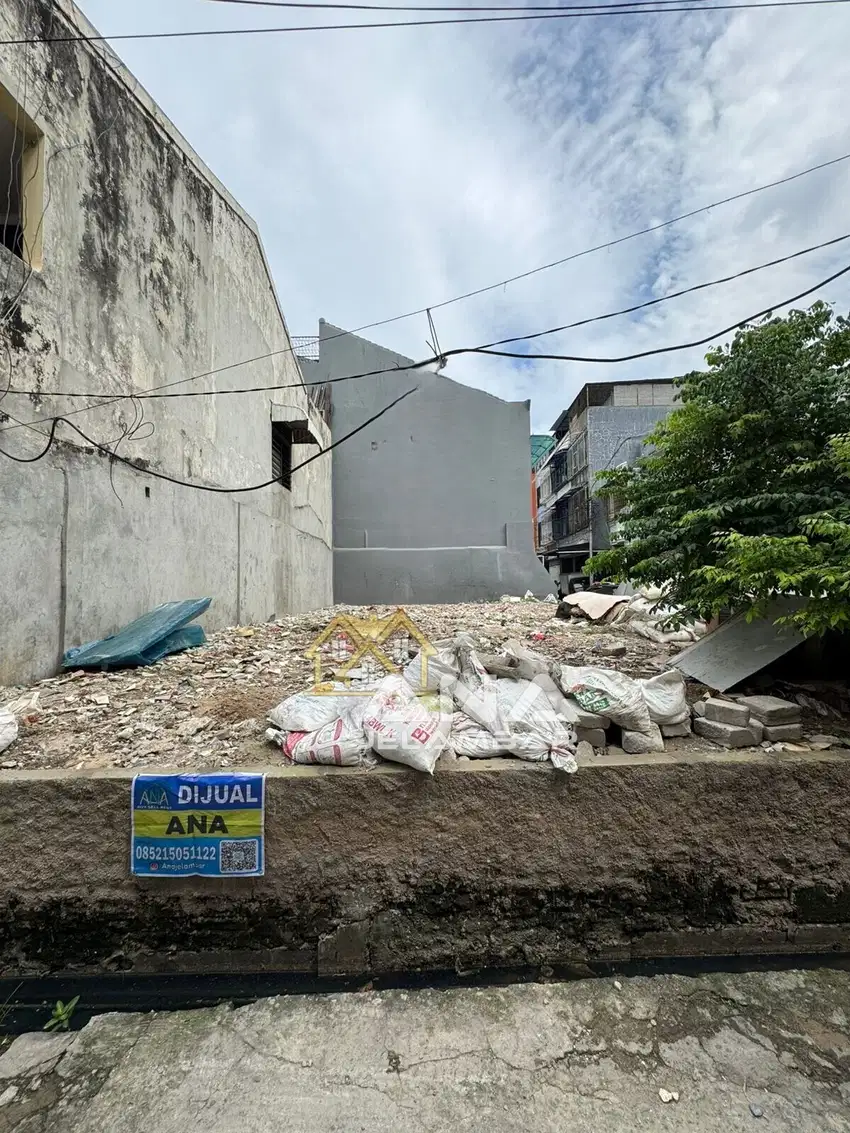 ANA TANAH HOEK NGANTONG UK 7.5X15M DI JELAMBAR rc