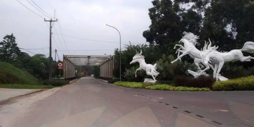 3 Menit Menuju Jalan Raya Sirkuit Sentul Tanah Kavling Murah Gratis SH