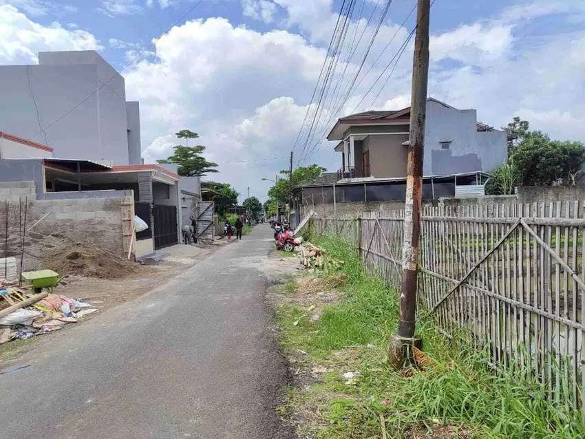Tanah matang siap bangun margahayu